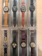 Swatch Chronos 8 stuks. Gloed nieuw, Sieraden, Tassen en Uiterlijk, Ophalen of Verzenden, Nieuw, Kunststof, Swatch