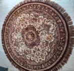 Prachtig hip rond vloerkleed Boho Ibiza, Ophalen of Verzenden, Zo goed als nieuw, Rond