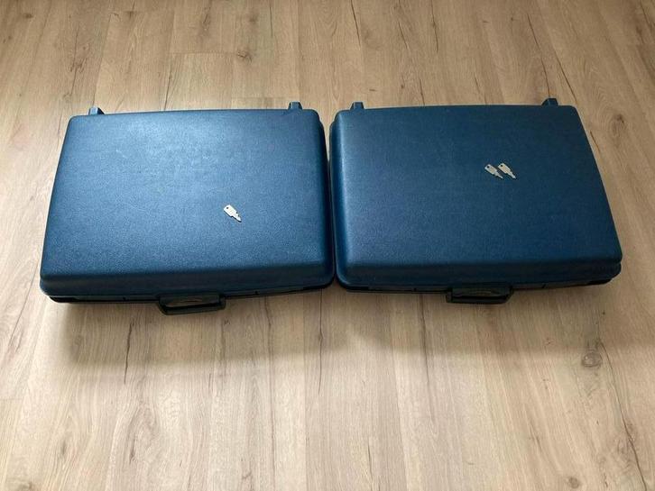 Twee Royal Traveller Koffers, Sieraden, Tassen en Uiterlijk, Koffers, Gebruikt, Hard kunststof, 50 tot 60 cm, 35 tot 45 cm, Slot