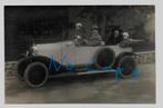 Citroen auto fotokaart oldtimer carte postale familie, Ophalen of Verzenden, 1920 tot 1940, Ongelopen, Voertuig