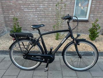 ALS NIEUW! Union E-Fast BOSCH Matt Elektrische fiets 8N beschikbaar voor biedingen