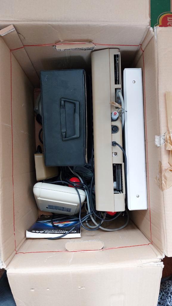 Commodore 64 met accessoires, Computers en Software, Vintage Computers, Ophalen of Verzenden