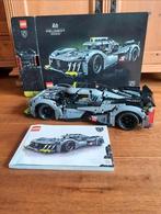 Lego Technic 42156 Peugeot 9x8 LeMans hybrid hypercar, Ophalen of Verzenden, Zo goed als nieuw, Complete set, Lego
