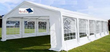 partytent feest tent 12x6 mtr huren evenementen bensan enter beschikbaar voor biedingen