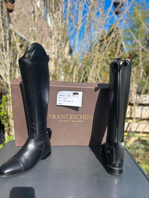Nieuwe Italiaanse leren rijlaarzen 175,-euro p.paar!!, Dieren en Toebehoren, Paardrijkleding, Nieuw, Schoeisel, Dressuur, Ophalen of Verzenden