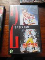 vhs avontuur humor ace ventura pet detective 2films op 1tape, Alle leeftijden, Ophalen of Verzenden, Gebruikt, Actie en Avontuur