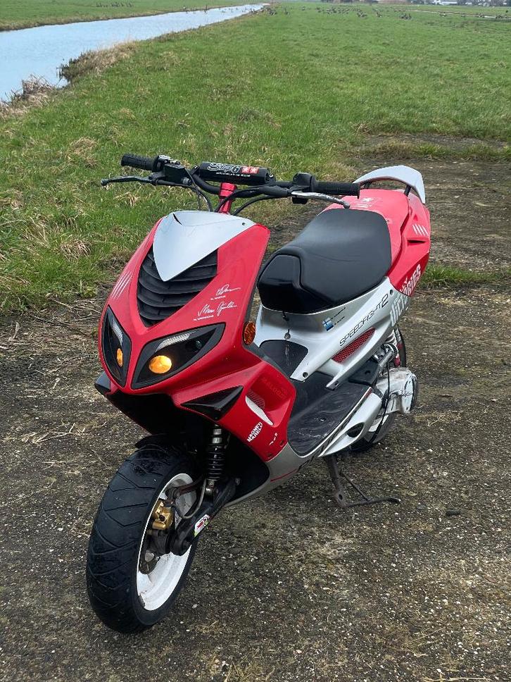 Speedfight 2 70cc, Fietsen en Brommers, Scooters | Peugeot, Gebruikt, Speedfight, Maximaal 45 km/u, Tweetakt, Ophalen