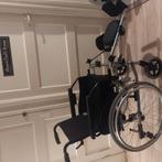 Rolstoel excel comfort beensteunen, Diversen, Rolstoelen, Ophalen, Inklapbaar, Zo goed als nieuw, Duwrolstoel