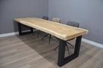 Suar boomstamtafel 300 cm - BT109, Verzenden, Nieuw
