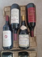 Oude Franse Rode Wijn Collectie, Verzamelen, Wijnen, Ophalen, Gebruikt, Frankrijk, Rode wijn