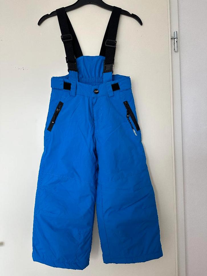 Skibroek blauw met bretels maat 104 / Mountain Peak / nieuw, Kinderen en Baby's, Kinderkleding | Maat 104, Nieuw, Jongen of Meisje