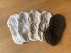 Falke, Footies 41/42 (nieuw), Sokken en Kniesokken, Verzenden, Wit, Nieuw