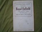 Royal Enfield 350cc & 500cc Bullet 1958 instruction book, Overige merken