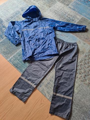KINDER Regenpak: jas 158/164 & broek 146/152 -HEMA  beschikbaar voor biedingen