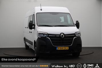 Renault Master T35 2.3 dCi 135 L3H2 DC Comfort | 6 persoons  beschikbaar voor biedingen
