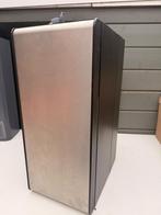 Klein roestvrij staal koelkastje.  Voor blikjes pakken, Witgoed en Apparatuur, Koelkasten en IJskasten, Ophalen, Zonder vriesvak