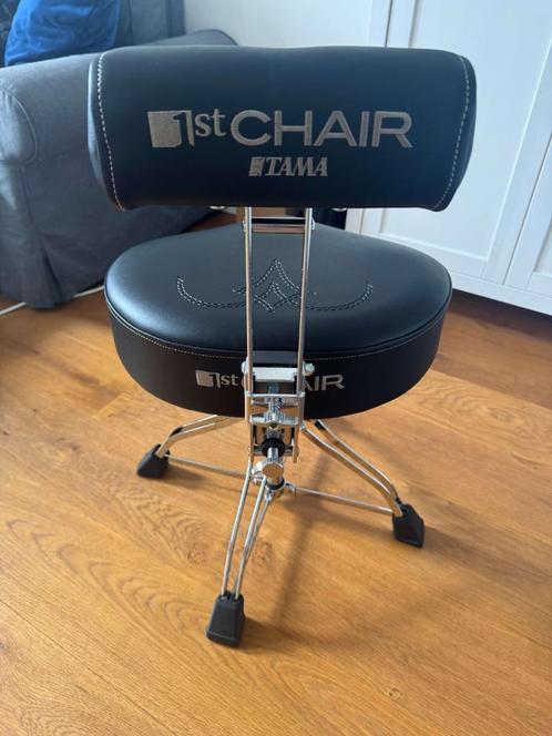 Drum Throne Tama HT741B, Muziek en Instrumenten, Instrumenten | Onderdelen, Zo goed als nieuw, Drums of Percussie, Ophalen