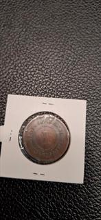 1##     Straits Settlements 1 cent 1875, Ophalen of Verzenden, Zuidoost-Azië