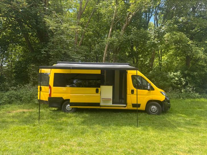 Peugeot Boxer, Caravans en Kamperen, Campers, Particulier, tot en met 3, Buscamper of Camperbus, Overige merken, Diesel, 4 tot 5 meter