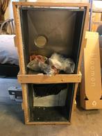 Spoelbak keuken, Huis en Inrichting, Keuken | Keukenelementen, Ophalen, 100 tot 150 cm, Zwart, Nieuw