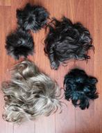 Pruiken te koop, kort, halflang en lang haar, Ophalen of Verzenden, Zo goed als nieuw, Carnaval