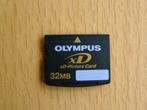 OLYMPUS 32MB MEMORY CARD xD, XD, Zo goed als nieuw, Minder dan 2 GB, Ophalen of Verzenden
