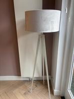 Vloerlamp zuiver, Huis en Inrichting, Lampen | Vloerlampen, Ophalen, Gebruikt, Metaal, 150 tot 200 cm