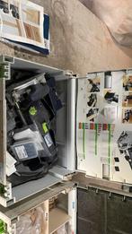 Te koop festool Domino DF500., Doe-het-zelf en Verbouw, Gereedschap | Zaagmachines, Ophalen, Zo goed als nieuw, 1200 watt of meer