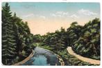 Hooge Vuursche Vijver Oude Gelopen Ansichtkaart (B1055 ), Ophalen of Verzenden, 1940 tot 1960, Gelopen