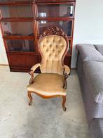 Mooie Biedermeier Chaise Stoel hoge rug, Ophalen