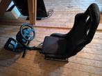 Playseat Evolution Alcantara + Logitech G29 Racestuur, Ophalen, Gebruikt