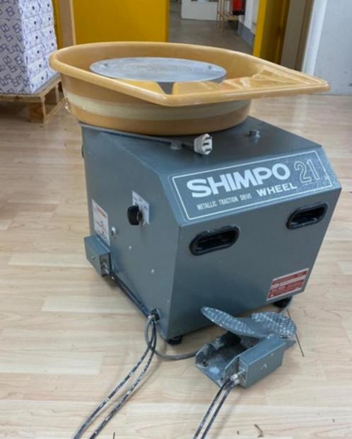 Gezocht: draaischijf shimpo 21 RK-10 RK3D pottenbakken, Hobby en Vrije tijd, Pottenbakken, Ophalen