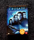 CRUSADE   dvd's, Cd's en Dvd's, Dvd's | Science Fiction en Fantasy, Ophalen of Verzenden, Zo goed als nieuw