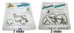Amaco Friendly Plastic Klei uitstekers vormpjes, Ophalen, Nieuw, Gereedschap of Toebehoren