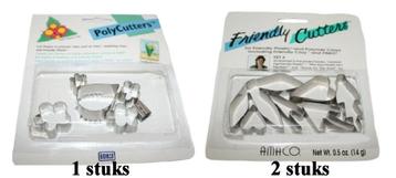 Amaco Friendly Plastic Klei uitstekers vormpjes beschikbaar voor biedingen
