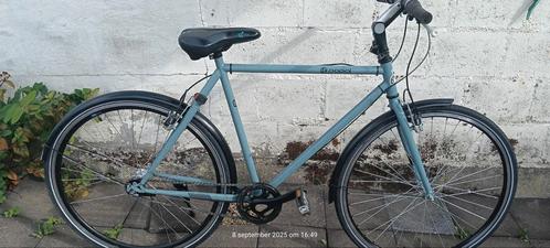 Popal heren city bike fiets custom made hydraulische remmen, Fietsen en Brommers, Fietsen | Heren | Sportfietsen en Toerfietsen
