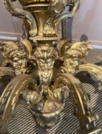 Brons Louis XIV chandelier (8), Antiek en Kunst, Ophalen, Brons