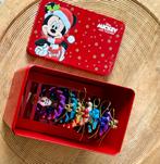 Mickey Mouse Blik met Kerstkransen - Albert Heijn, Nieuw, Ophalen of Verzenden, Metaal, Kaars