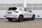 Skoda Karoq 1.5 TSI 150pk DSG Sportline | Trekhaak | Navigat, 12 maanden, Stof, Euro 6, LED verlichting