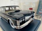 Kuifje auto de officiële limousine, Verzamelen, Beeldje of Figuurtje, Ophalen of Verzenden, Zo goed als nieuw, Nvt