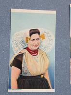 Zeeland, Zeeuwsche dame, Zeeland, Ongelopen, 1920 tot 1940, Verzenden