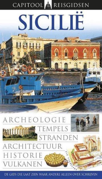 Sicilië / Capitool reisgidsen 9789041033505 Giovani Francesi beschikbaar voor biedingen
