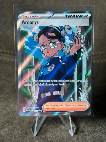 Amarys #132 132/131 (Pokemon Prismatic Evolutions) beschikbaar voor biedingen