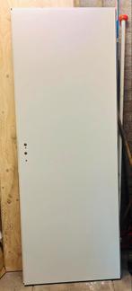 Opdekdeur 201x73 cm, linksdraaiend, Doe-het-zelf en Verbouw, Deuren en Horren, Ophalen, 80 tot 100 cm, Binnendeur, Zo goed als nieuw