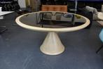 We Wood Vasco tafel, diameter 150 cm, Huis en Inrichting, Tafels | Eettafels, Nieuw, Eikenhout, 100 tot 150 cm, 100 tot 150 cm