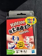 Yahtzee Hebben Kaartspel - TOP 1 TOYS, Een of twee spelers, Ophalen of Verzenden, Nieuw, Hasbro