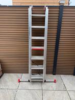 Altrex ladder All Round 3x7 treden - Uiterst goede staat., Doe-het-zelf en Verbouw, Ladders en Trappen, Ophalen, Zo goed als nieuw
