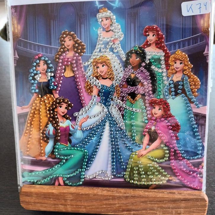 Diamond painting kerstkaart, Hobby en Vrije tijd, Kaarten | Zelfgemaakt, Nieuw, Kerst, Ophalen