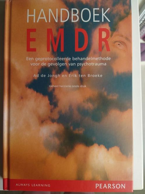 Erik ten Broeke - Handboek EMDR, Boeken, Psychologie, Zo goed als nieuw, Ophalen of Verzenden