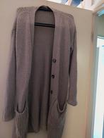 Lang bruin vest maat M, Ophalen, Gedragen, Maat 38/40 (M), Bruin